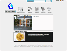 Tablet Screenshot of capanegra.com